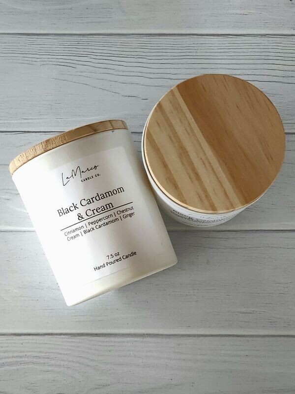 Black Cardamom & Cream