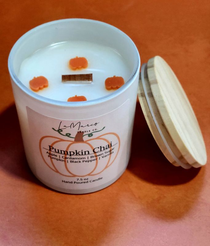 Pumpkin Chai Candle