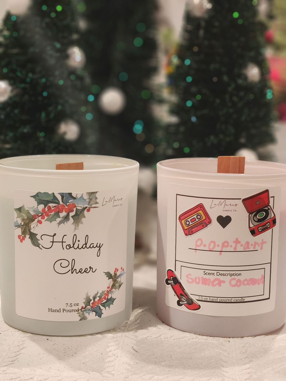 Holiday Candle Making Workshop at Art in the Barn - December 19th, 7pm-8:30pm