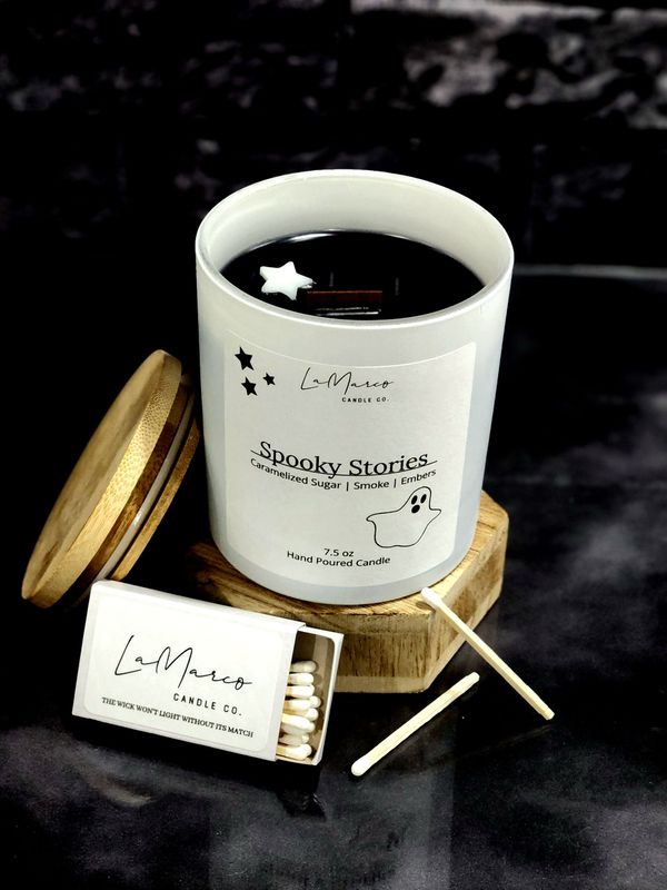 Spooky Stories Candle