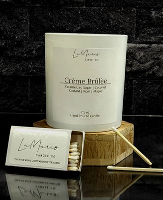 Creme Brulee Candle