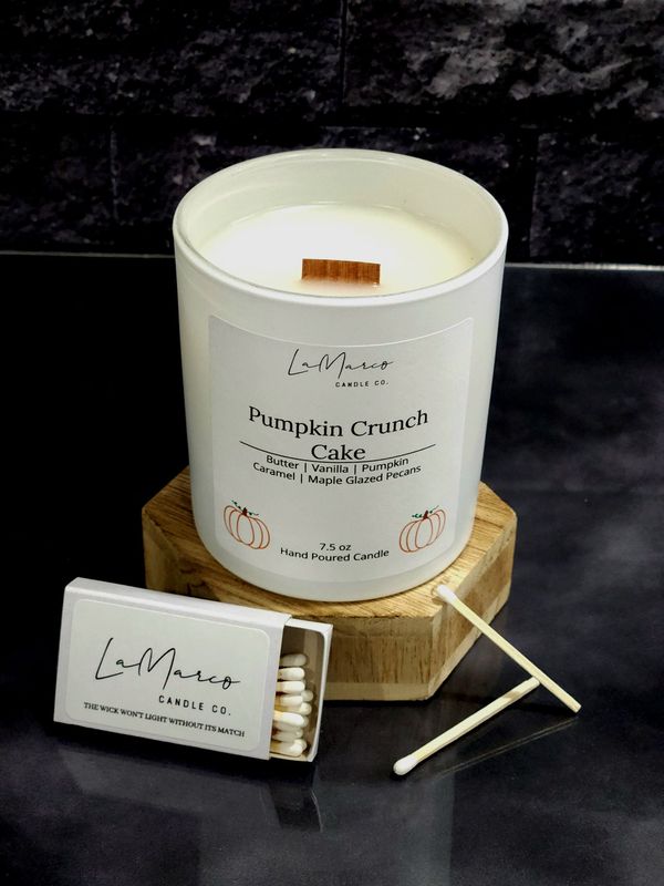 Pumpkin Crunch Cake