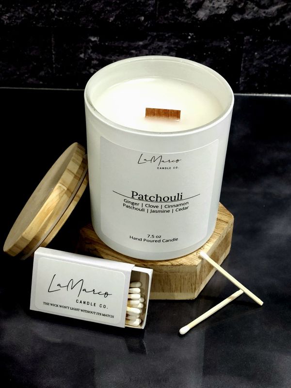 Patchouli Candle
