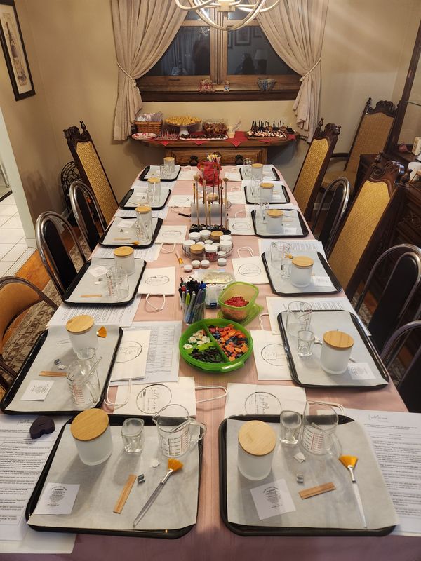 Private, In-Home Candle Making Workshop