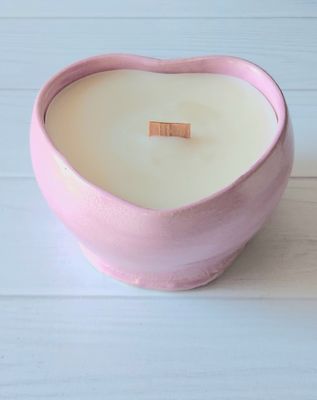 Pottery Candle