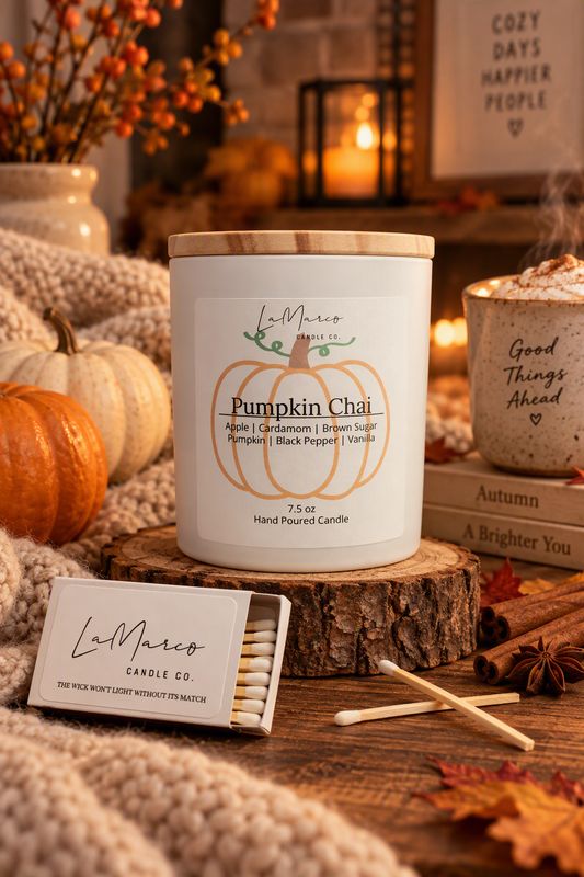 Pumpkin Chai Candle