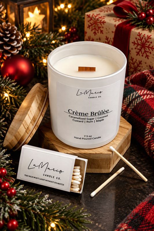 Creme Brulee Candle