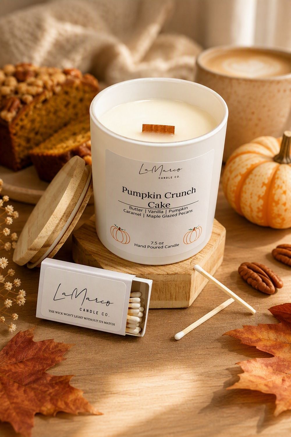 Pumpkin Crunch Cake