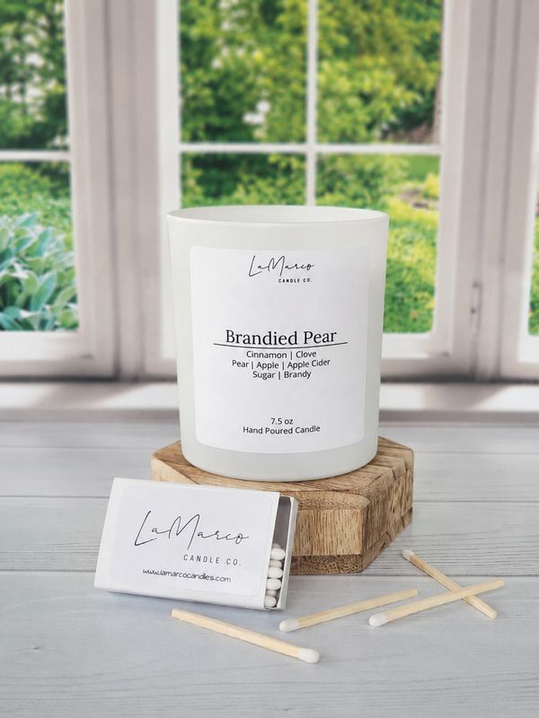 Brandied Pear