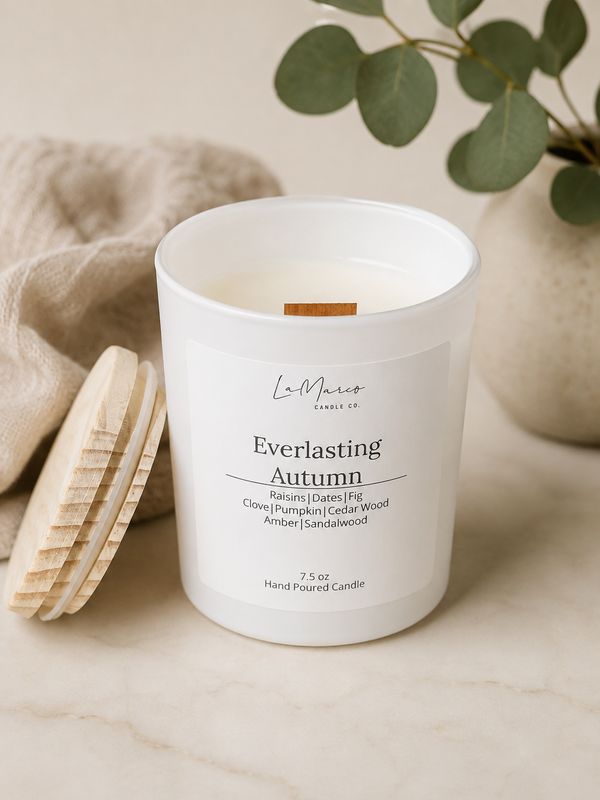 Everlasting Autumn Candle