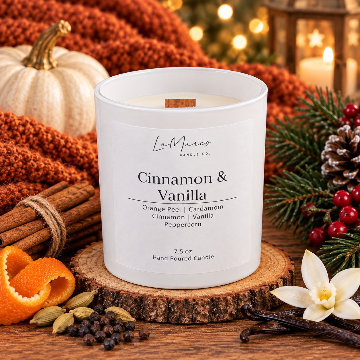 Cinnamon & Vanilla