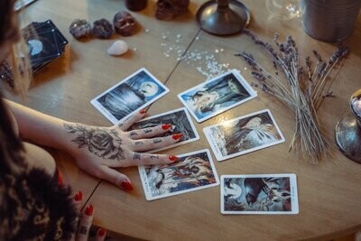 Tarot Card Reading and Channeling with Colleague (Lois)
