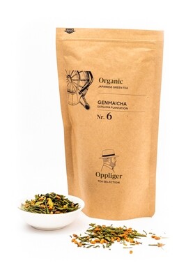 Nr.6 GENMAICHA Satsuma-Kyushu BIO 100g Nr.6 GENMAICHA Satsuma-Kyushu BIO 100g