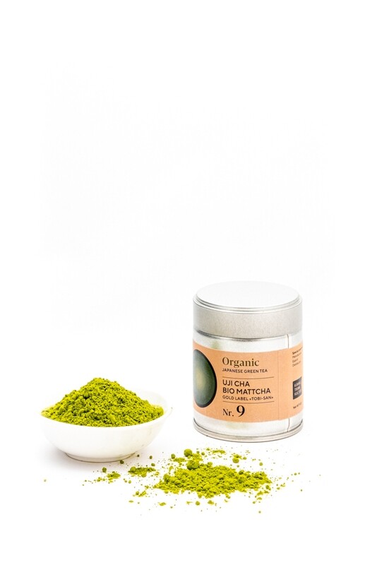 Nr.9 UJI CHA GOLD LABEL, Uji Tobi-San BIO 40g