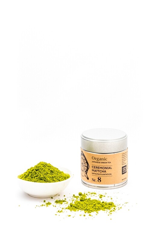 Nr.8 CEREMONIAL MATCHA Satsuma-Kyushu BIO 40g