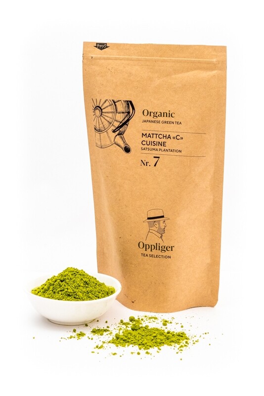 Nr.7 MATCHA «C» CUISINE Satsuma-Kyushu BIO 100g
