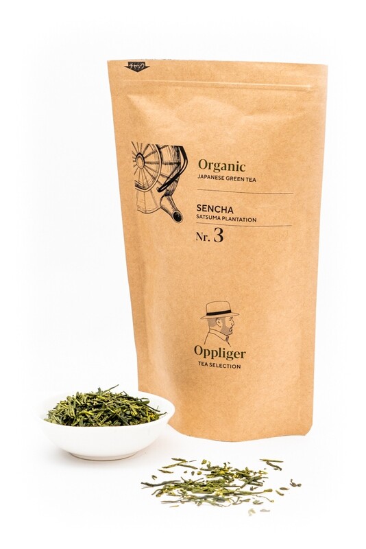 Nr.3 SENCHA, Satsuma-Kyushu, BIO, 90g