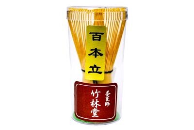 Bambus-Matcha-Besen (Chasen) / China