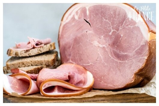 Ham braised, smoked for 3 days