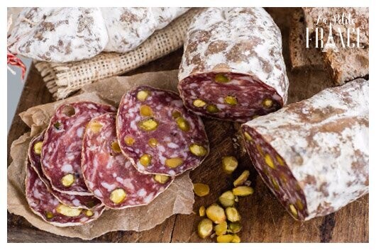 Saucisson with flavour