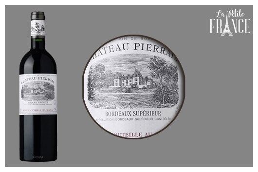 Bordeaux Château Pierrail 2019