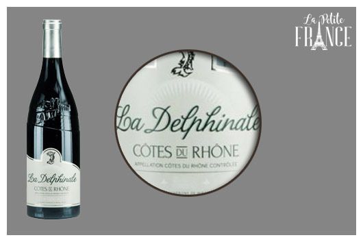 Côtes du Rhône La Delphinale 2020