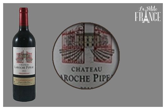 Fronsac La Roche Pipeau 2011