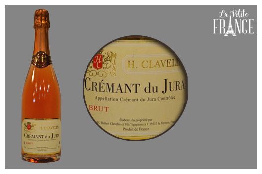 Crémant du Jura Rosé