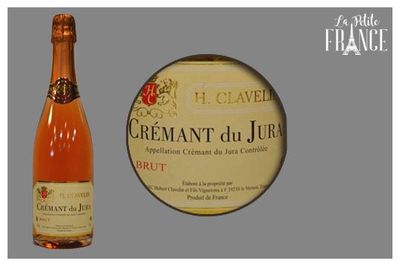 Crémant du Jura Rosé