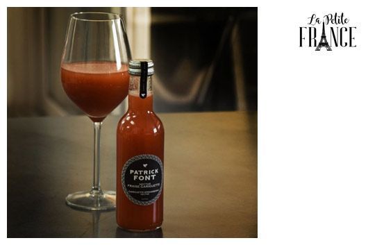 Gariguette Strawberry Nectar 25cl