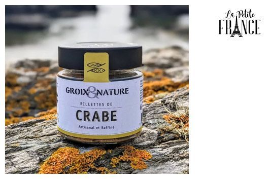 Rillettes de crabe 30g / 100g