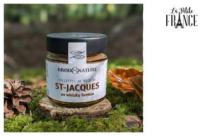 Rillettes de St Jacques au Whisky 100g