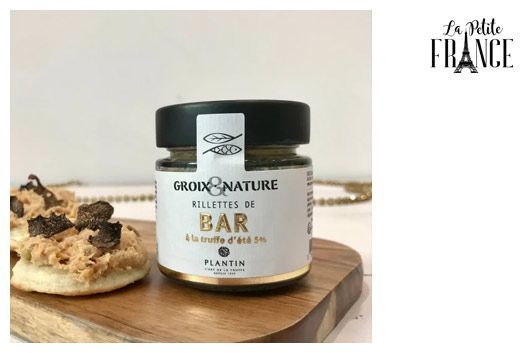 Rillettes de Bar à la Tuffe 100g