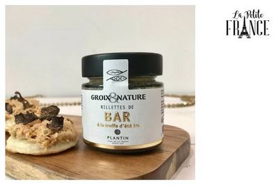 Rillettes de Bar à la Tuffe 100g