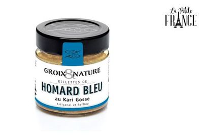 Rillettes au Homard Bleu au Kari Gosse 100g