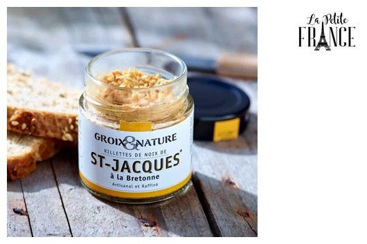 Rillettes de Noix de St Jacques à la Bretonne 100g