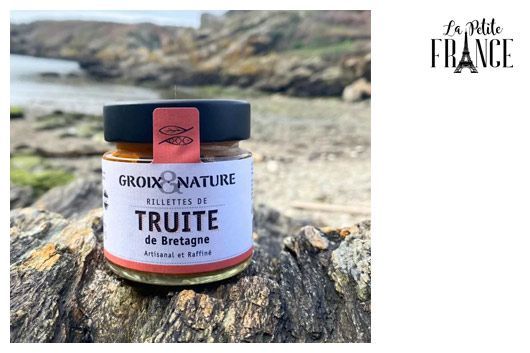 Rillettes de Truite de Bretagne 100g
