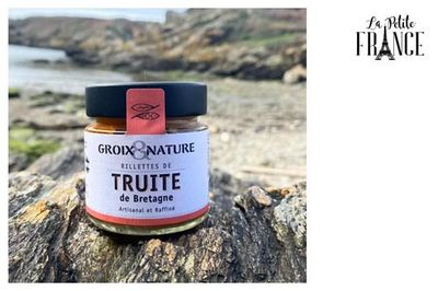 Rillettes de Truite de Bretagne 100g