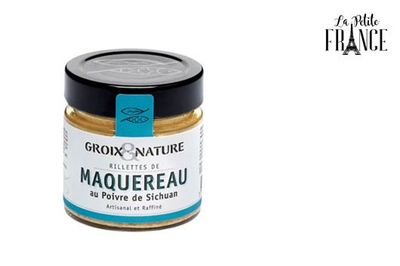 Rillettes de Maquereau Poivre de Sichuan 30g / 100g