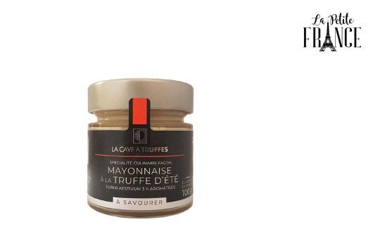 Mayonnaise-style culinary preparation" with Black Summer Truffle 2%  100g