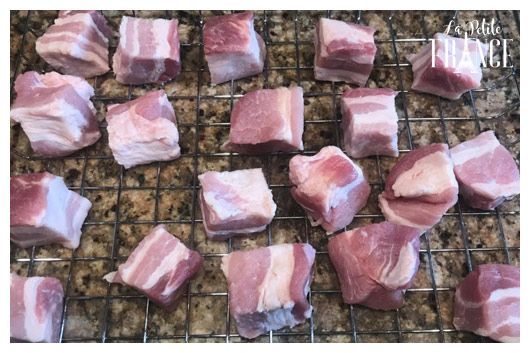 Pork Belly Chunk 200g