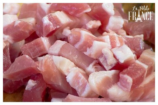 Pork Belly Lardons 300g