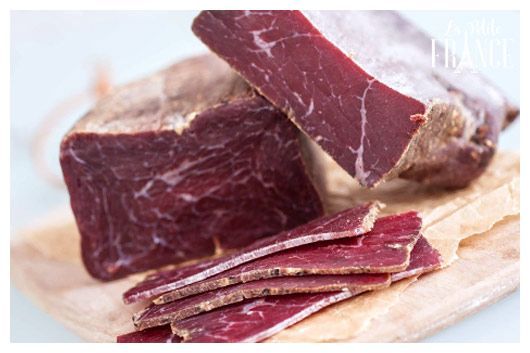 Tavaillon marinated in plum brandy