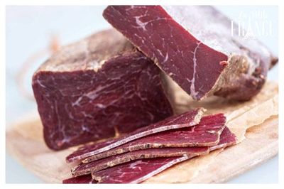 Tavaillon marinated in plum brandy