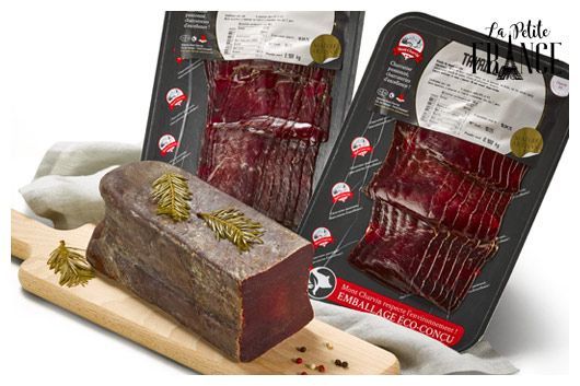 Tavaillon marinated in plum brandy