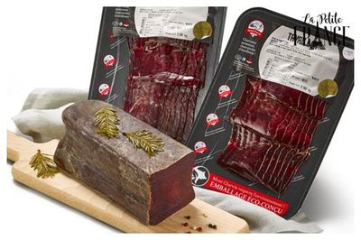 Tavaillon marinated in plum brandy