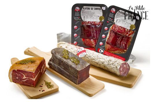 Platter Mixed du Charvin
