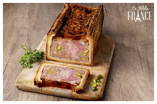 Charcutier’s Pâté en Croûte with Pistachios