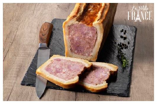Drome Style Pâté en Croûte