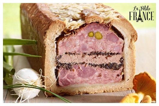 Richelieu’s Pâté en Croûte with Pistachios